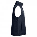 THC ASTANA. Veste polyester matelass&eacute;e (unisexe) - Bleu marine