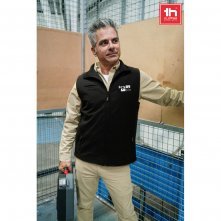 THC BAKU. Unisex softshellov&aacute; vesta