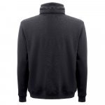 THC VILNIUS. Unisex mikina s kapuc&iacute; - Čern&aacute;