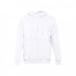 THC AMSTERDAM WH. Herren Kapuzenpulli - Wei&szlig;