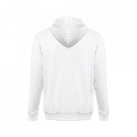 THC AMSTERDAM WH. Herren Kapuzenpulli - Wei&szlig;