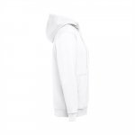 THC AMSTERDAM WH. Herren Kapuzenpulli - Wei&szlig;