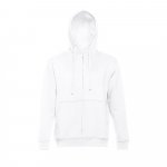 THC AMSTERDAM WH. Herren Kapuzenpulli - Wei&szlig;