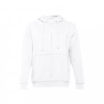THC AMSTERDAM WH. Herren Kapuzenpulli - Wei&szlig;