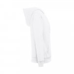 THC AMSTERDAM WOMEN WH. Sudadera de mujer con cremallera y capucha - Blanco