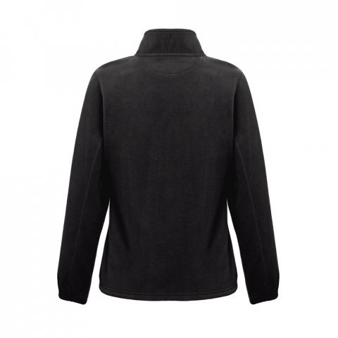 THC GAMA WOMEN. Női nagy sűrűs&eacute;gű fleece dzseki poli&eacute;szterből - Fekete