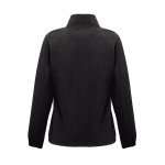 THC GAMA WOMEN. Női nagy sűrűs&eacute;gű fleece dzseki poli&eacute;szterből - Fekete