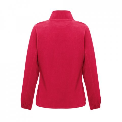 THC GAMA WOMEN. Női nagy sűrűs&eacute;gű fleece dzseki poli&eacute;szterből - Piros