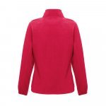 THC GAMA WOMEN. Női nagy sűrűs&eacute;gű fleece dzseki poli&eacute;szterből - Piros