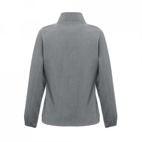 THC GAMA WOMEN. Női nagy sűrűs&eacute;gű fleece dzseki poli&eacute;szterből - Sz&uuml;rke