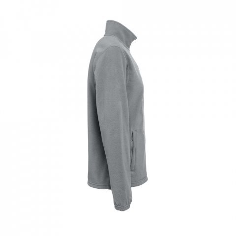 THC GAMA WOMEN. Női nagy sűrűs&eacute;gű fleece dzseki poli&eacute;szterből - Sz&uuml;rke