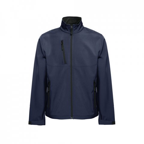 THC EANES. Яке тип софтшел - тъмносин