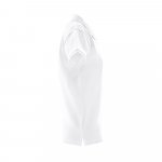 THC MONACO WOMEN WH. Kurzarm-Poloshirt f&uuml;r Damen aus kardierter Baumwolle - Wei&szlig;