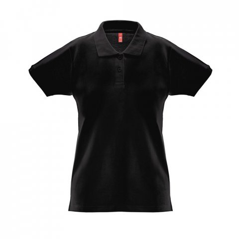 THC MONACO WOMEN. Women's polo shirt - Black