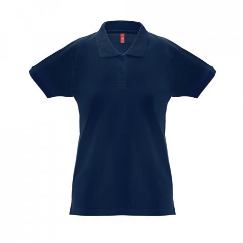 THC MONACO WOMEN. Women's polo shirt - Blue