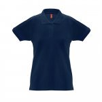 THC MONACO WOMEN. Women's polo shirt - Blue