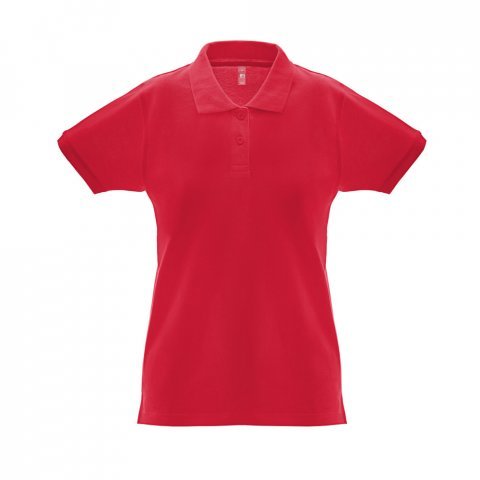 THC MONACO WOMEN. Women's polo shirt - Red