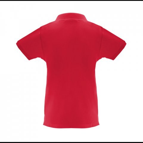 THC MONACO WOMEN. Women's polo shirt - Red