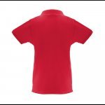 THC MONACO WOMEN. Women's polo shirt - Red