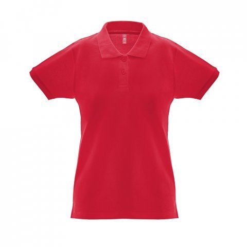 THC MONACO WOMEN. Women's polo shirt - Red