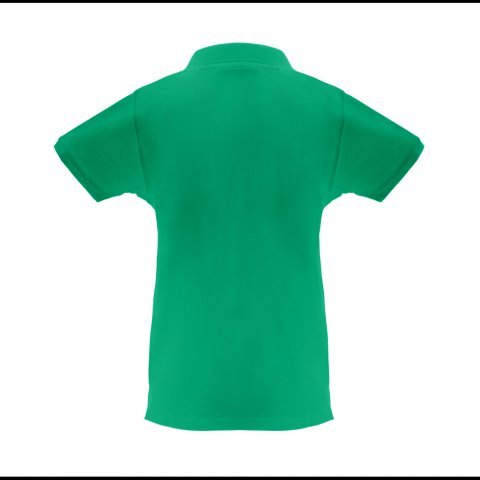 THC MONACO WOMEN. Women's polo shirt - Green