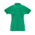 THC MONACO WOMEN. Women's polo shirt - Green