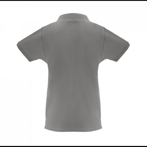 THC MONACO WOMEN. Women's polo shirt - Grey
