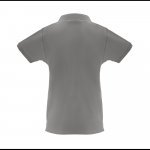 THC MONACO WOMEN. Women's polo shirt - Grey