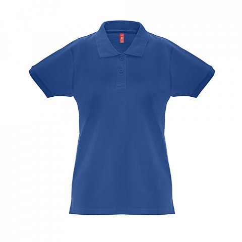 THC MONACO WOMEN. Women's polo shirt - Royal blue