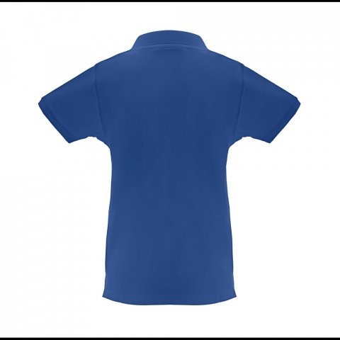 THC MONACO WOMEN. Women's polo shirt - Royal blue