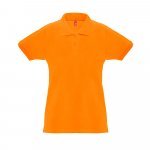 THC MONACO WOMEN. Women's polo shirt - Orange