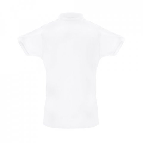 THC BERLIN WOMEN WH. Poloshirt f&uuml;r Damen mit kurzen &Auml;rmeln - Wei&szlig;