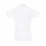THC BERLIN WOMEN WH. Poloshirt f&uuml;r Damen mit kurzen &Auml;rmeln - Wei&szlig;