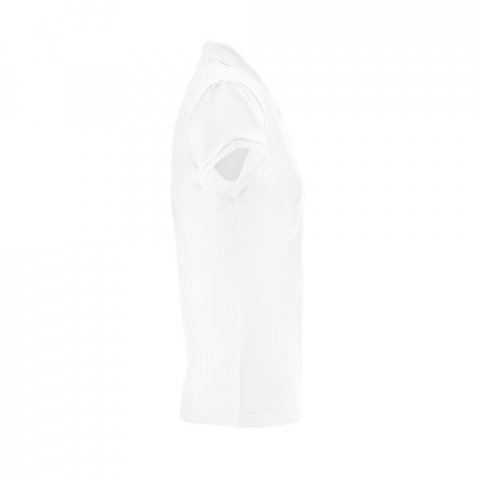 THC BERLIN WOMEN WH. Poloshirt f&uuml;r Damen mit kurzen &Auml;rmeln - Wei&szlig;