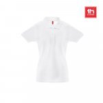 THC BERLIN WOMEN WH. Poloshirt f&uuml;r Damen mit kurzen &Auml;rmeln