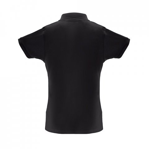 THC BERLIN WOMEN. Polo para senhora - Preto