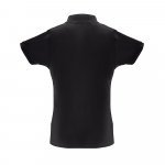 THC BERLIN WOMEN. Polo para senhora - Preto