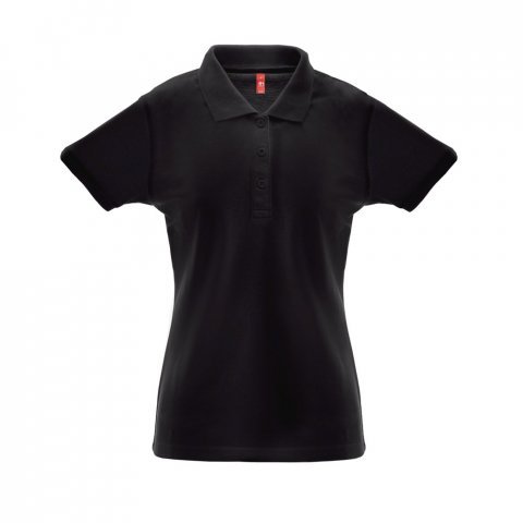 THC BERLIN WOMEN. Polo para senhora - Preto