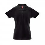 THC BERLIN WOMEN. Polo para senhora - Preto