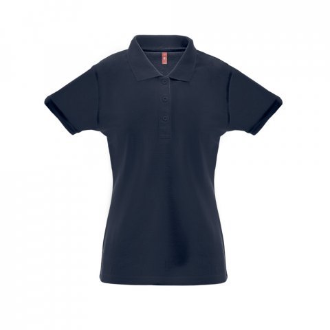 THC BERLIN WOMEN. Polo para senhora - Azul