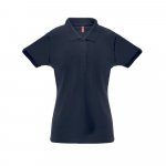 THC BERLIN WOMEN. Polo para senhora - Azul