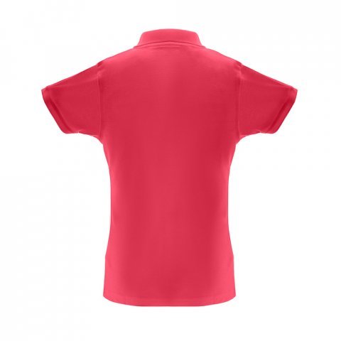 THC BERLIN WOMEN. Polo para senhora - Vermelho