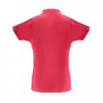 THC BERLIN WOMEN. Polo para senhora - Vermelho
