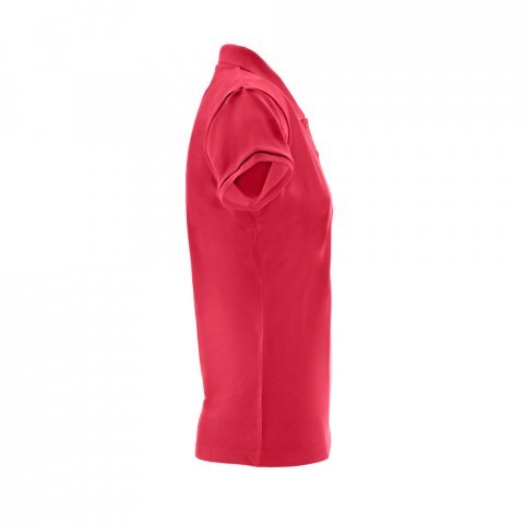 THC BERLIN WOMEN. Polo para senhora - Vermelho