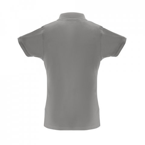THC BERLIN WOMEN. Polo para senhora - Cinzento