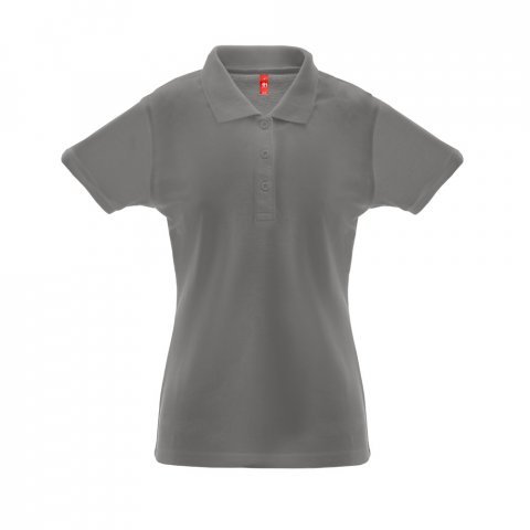 THC BERLIN WOMEN. Polo para senhora - Cinzento