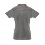 THC BERLIN WOMEN. Polo para senhora - Cinzento