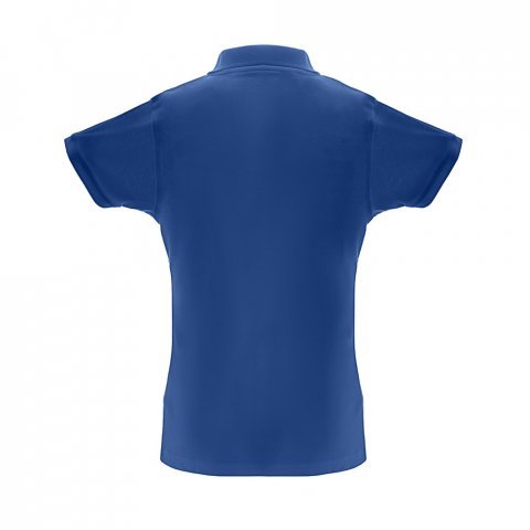 THC BERLIN WOMEN. Polo para senhora - Azul royal