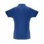 THC BERLIN WOMEN. Polo para senhora - Azul royal