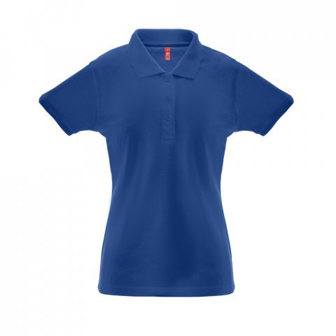 THC BERLIN WOMEN. Polo para senhora - Azul royal